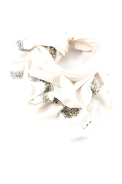 Tücher>Napapijri Halstuch wollweißbronzefarben