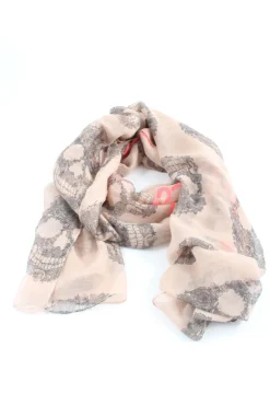 Tücher>Codello Halstuch cremehellgrau