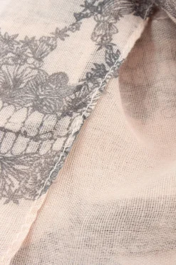 Tücher>Codello Halstuch cremehellgrau