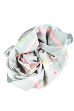 Tücher>s.Oliver Halstuch grünpink