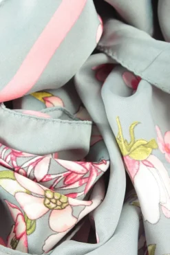 Tücher>s.Oliver Halstuch grünpink