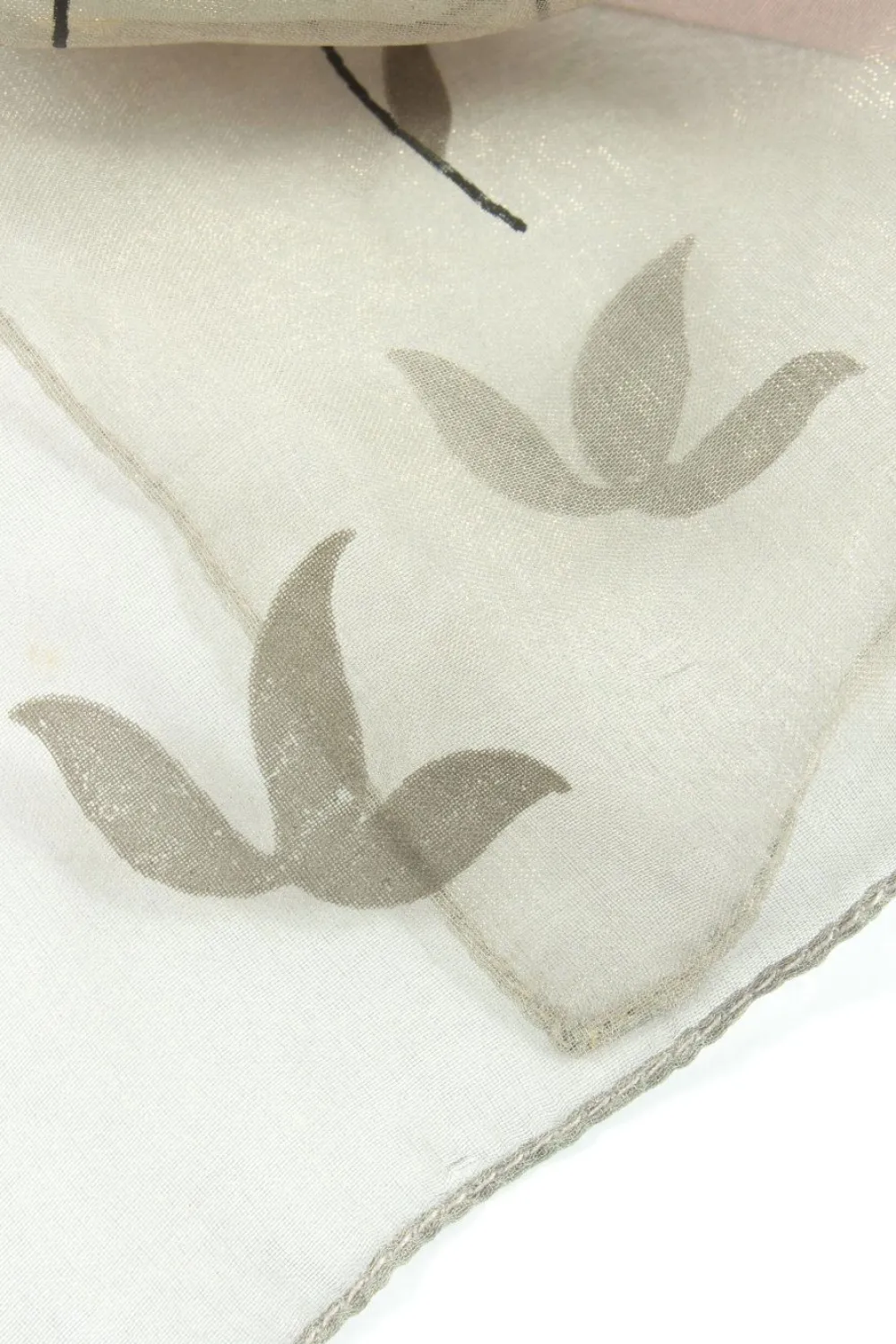 Tücher>owa Halstuch hellgrau