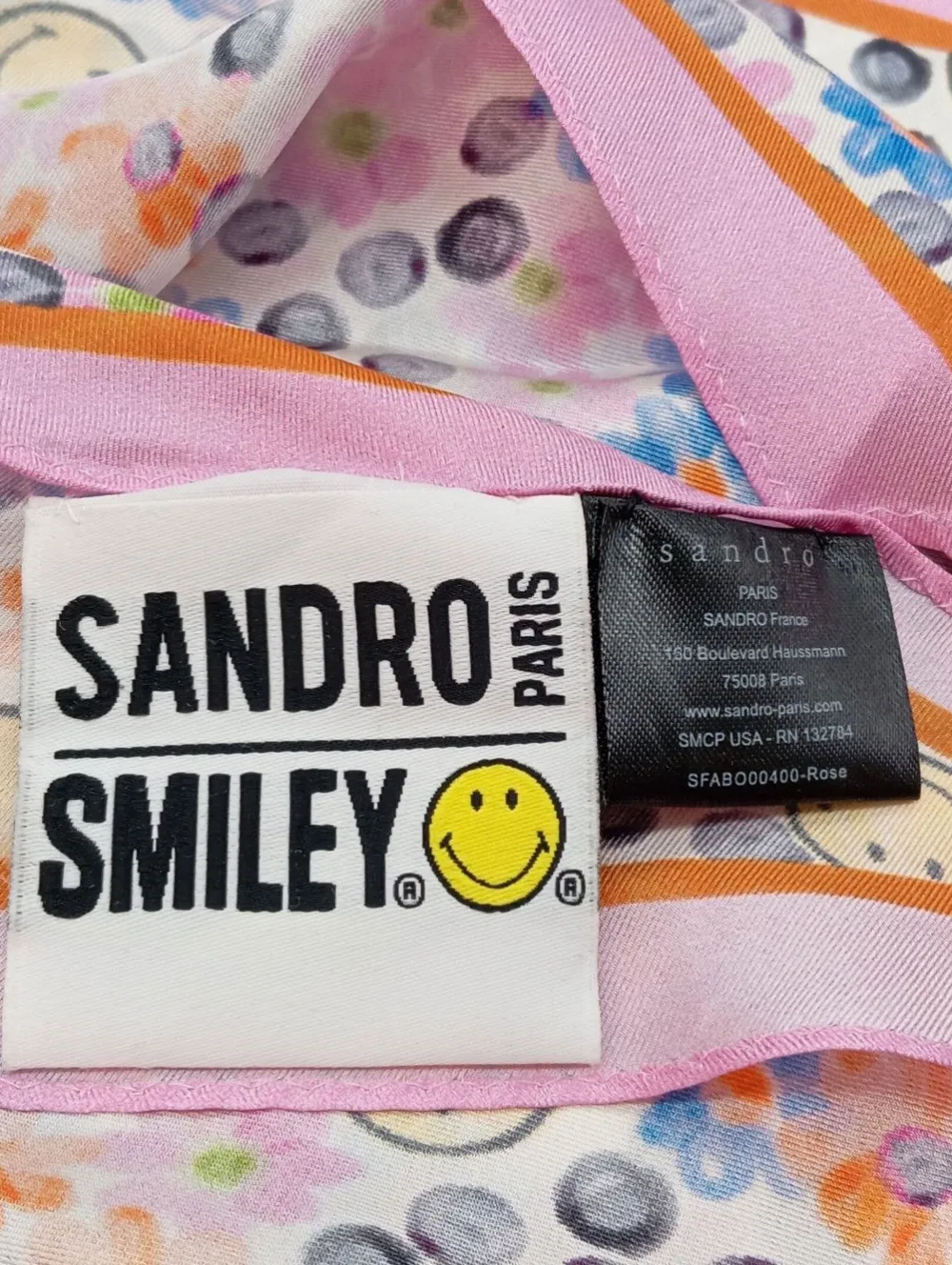 Halstuch-Sandro Paris New