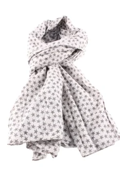 Tücher>Becksu00f6ndergaard Halstuch hellgrauschwarz