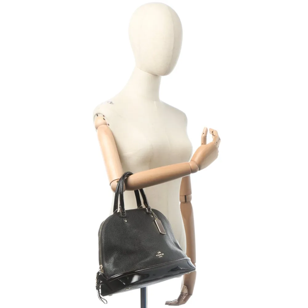 Handtaschen>Coach Handtasche schwarz