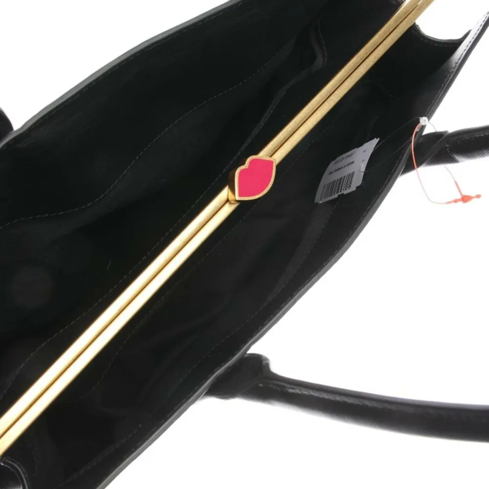 Handtaschen>Lulu Guinness Handtasche schwarz