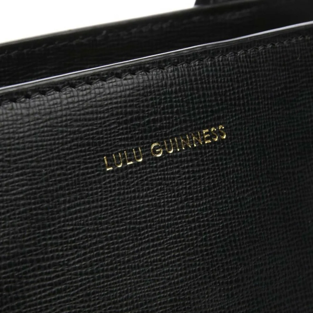 Handtaschen>Lulu Guinness Handtasche schwarz