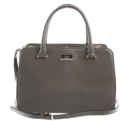 Handtaschen>Kate Spade Handtasche grau