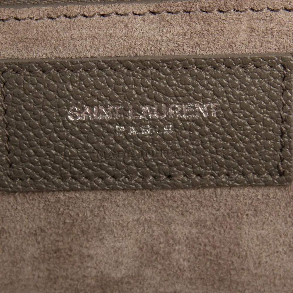 Handtaschen>Saint Laurent Handtasche grau