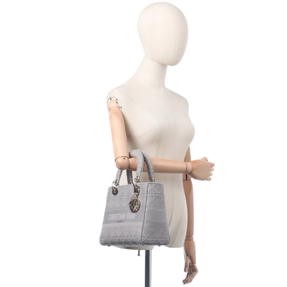 Handtaschen>Dior Handtasche grau