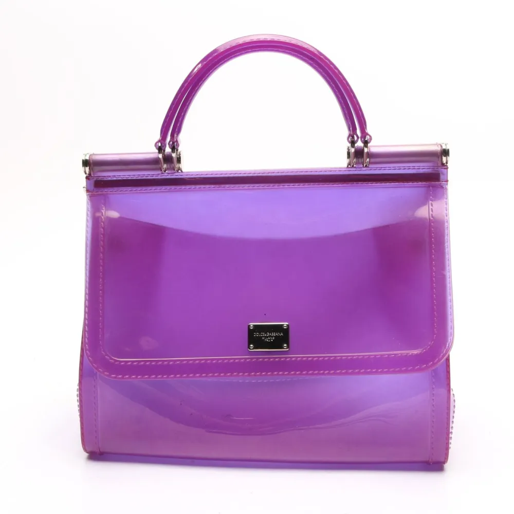 Handtaschen>Dolce & Gabbana Handtasche lila