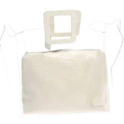Handtaschen>Staud Handtasche weiß