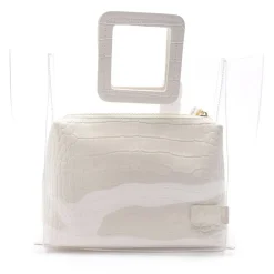 Handtaschen>Staud Handtasche weiß