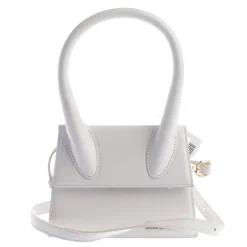 Handtaschen>Jacquemus Handtasche weiß