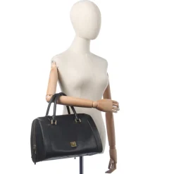 Handtaschen>MCM Handtasche schwarz