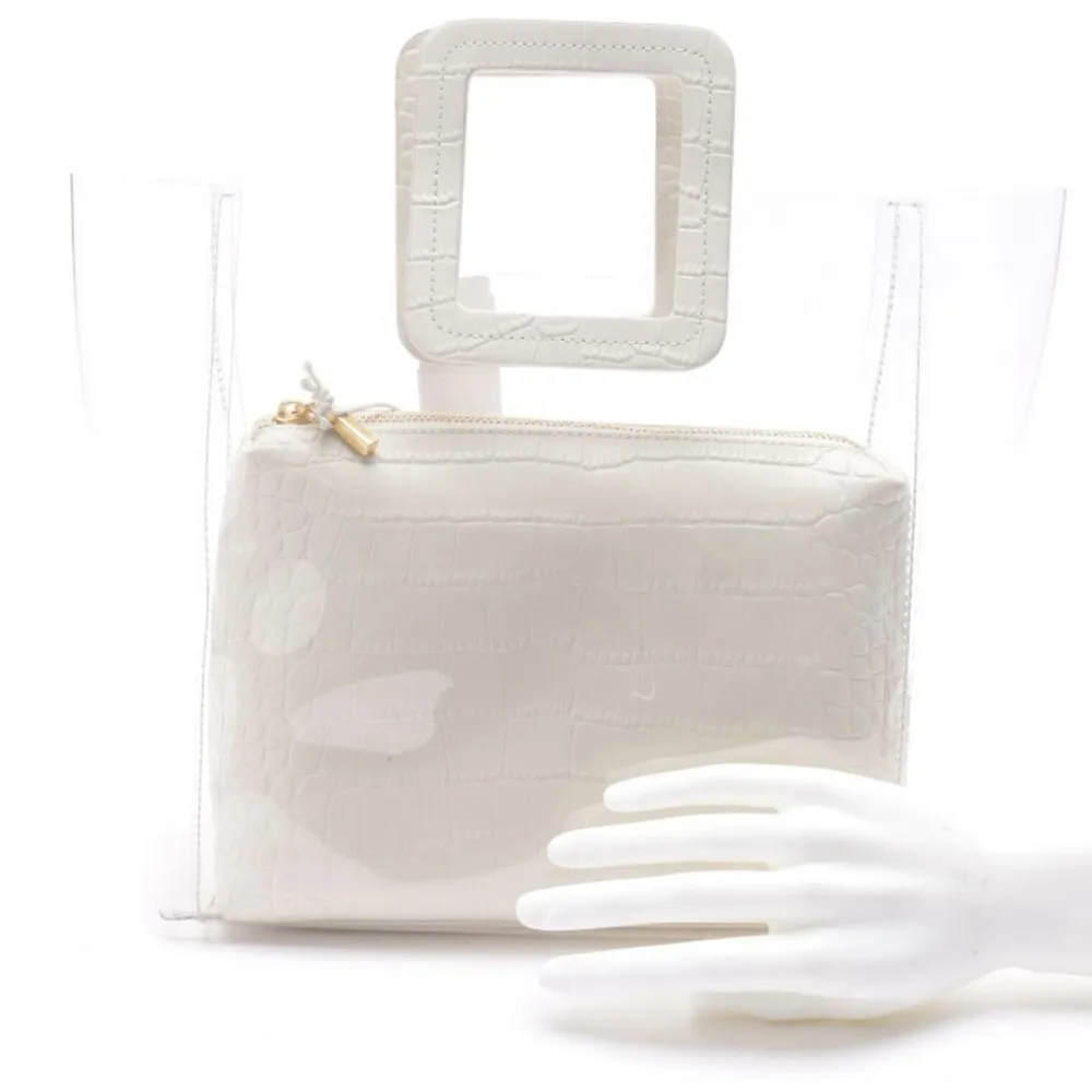 Handtaschen>Staud Handtasche weiß