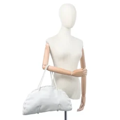 Handtaschen>Bottega Veneta Handtasche weiß