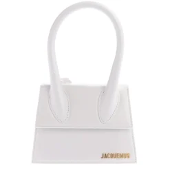 Handtaschen>Jacquemus Handtasche weiß