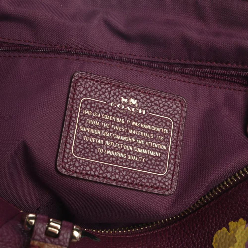 Handtaschen>Coach Handtasche mehrfarbig