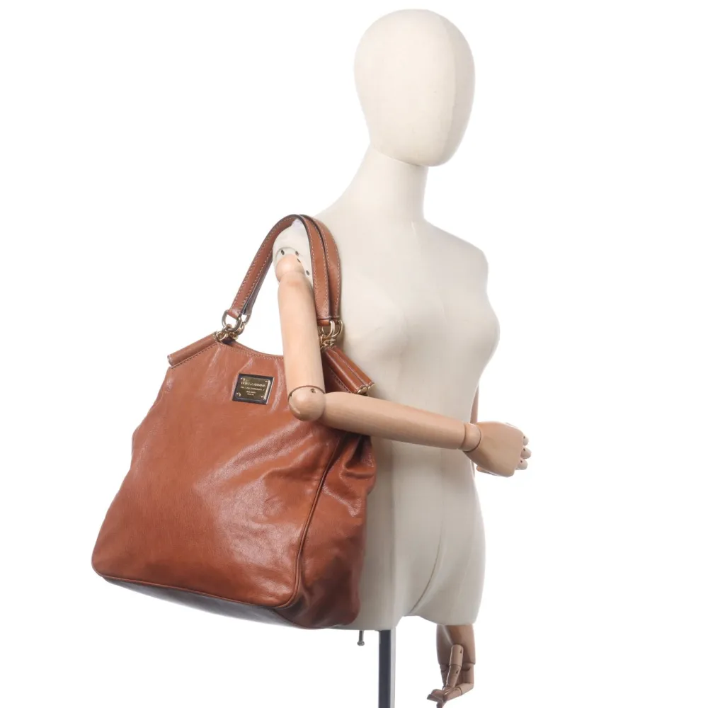 Handtaschen>Dolce & Gabbana Handtasche braun