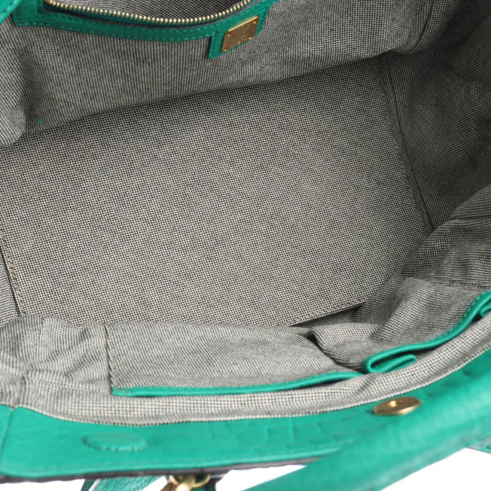 Handtaschen>MCM Handtasche grün