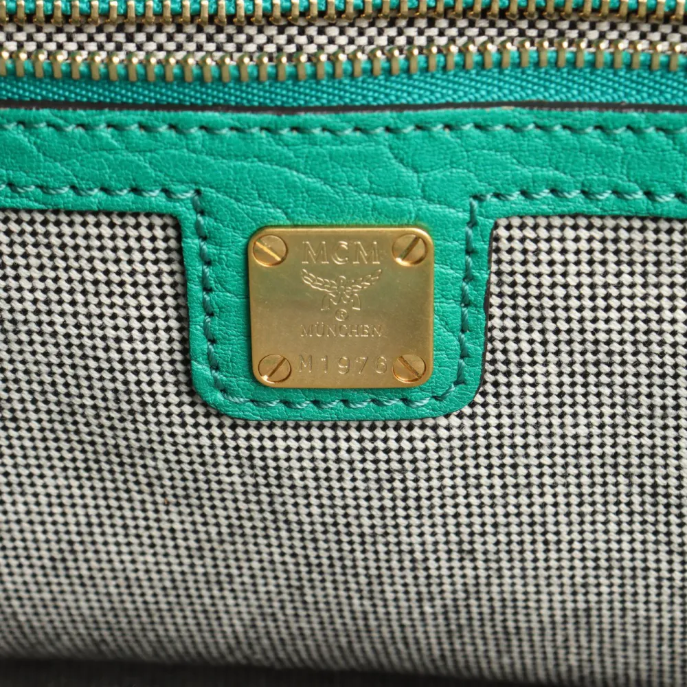 Handtaschen>MCM Handtasche grün
