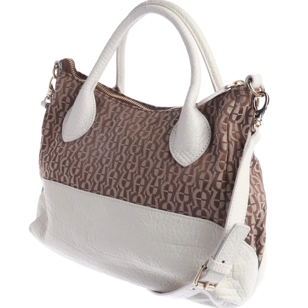 Handtaschen>Aigner Handtasche weiß
