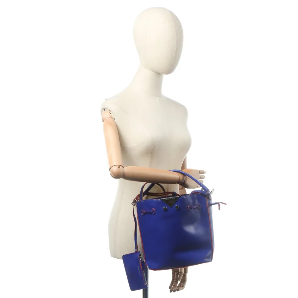 Handtaschen>Emporio Armani Handtasche blau