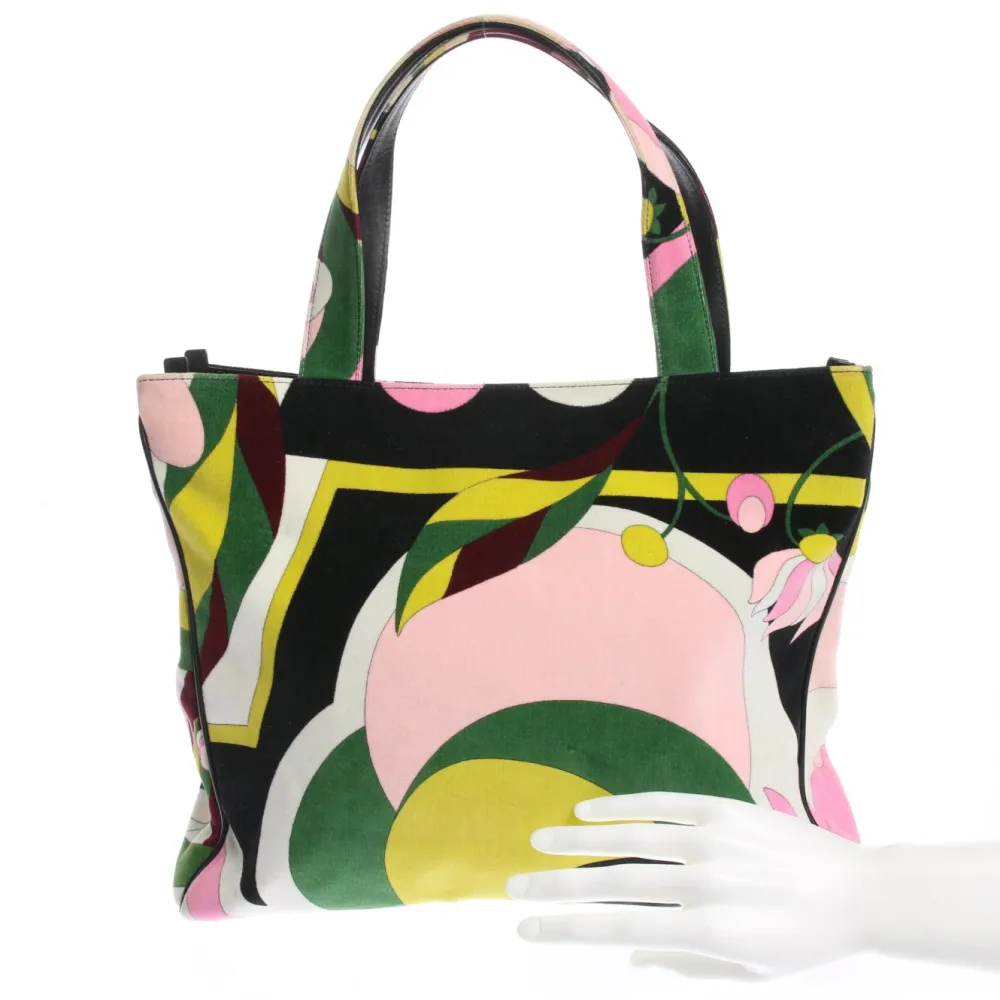 Handtaschen>Emilio Pucci Handtasche mehrfarbig