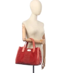 Handtaschen>Bogner Handtasche rot