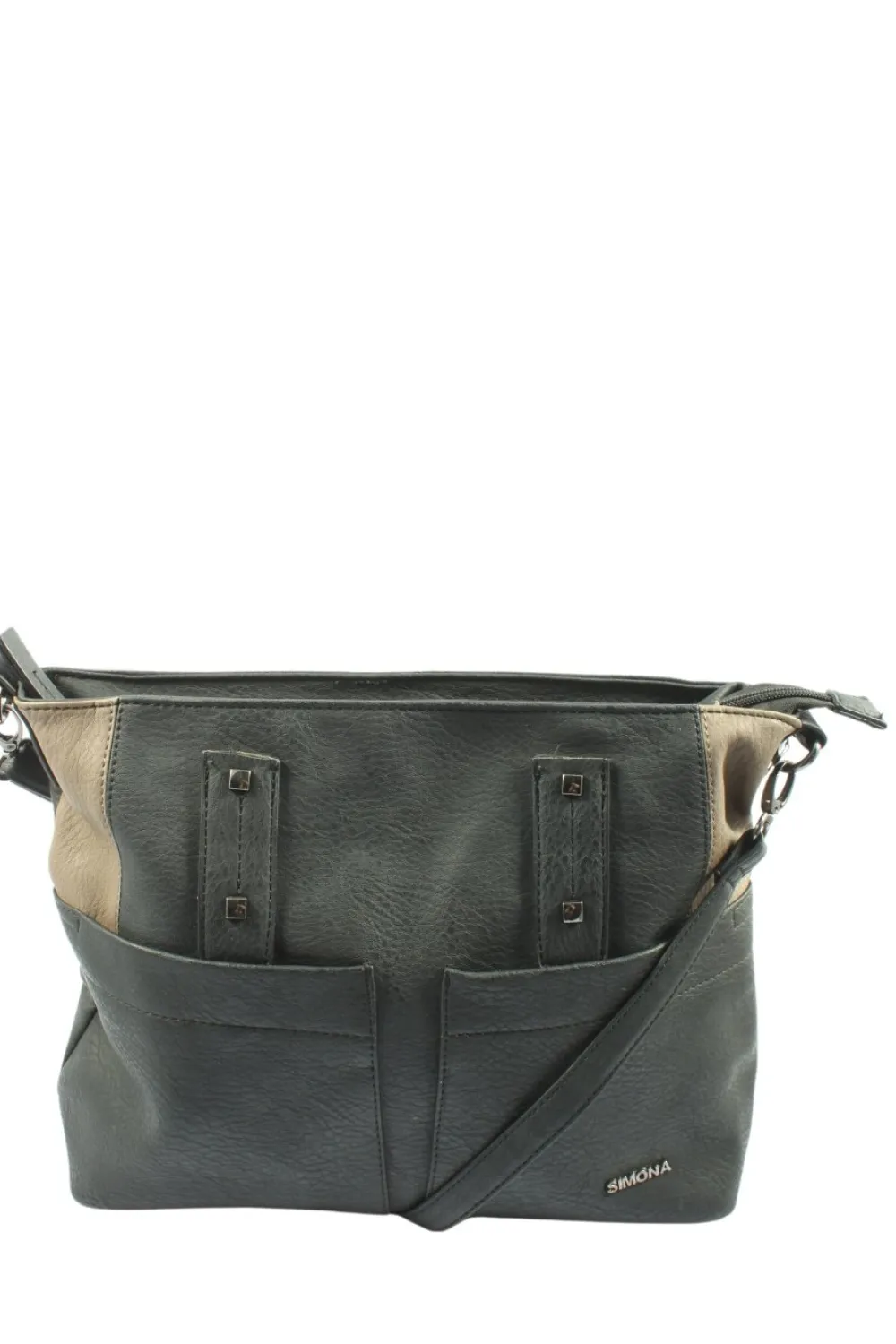 Handtaschen>SIMONA Handtasche schwarz