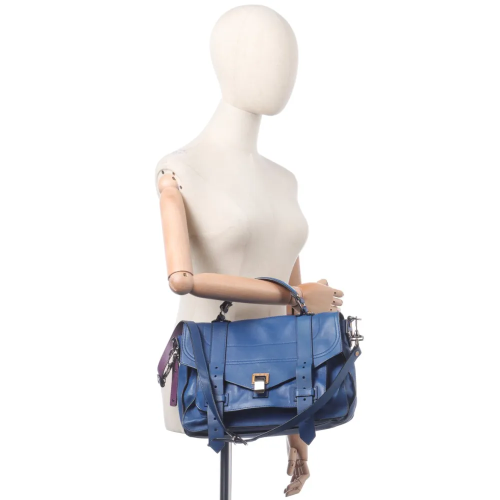 Handtaschen>Proenza schouler Handtasche blau