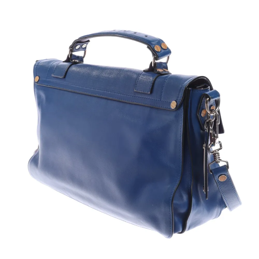 Handtaschen>Proenza schouler Handtasche blau