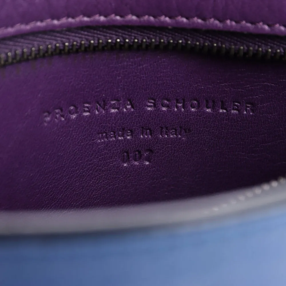 Handtaschen>Proenza schouler Handtasche blau