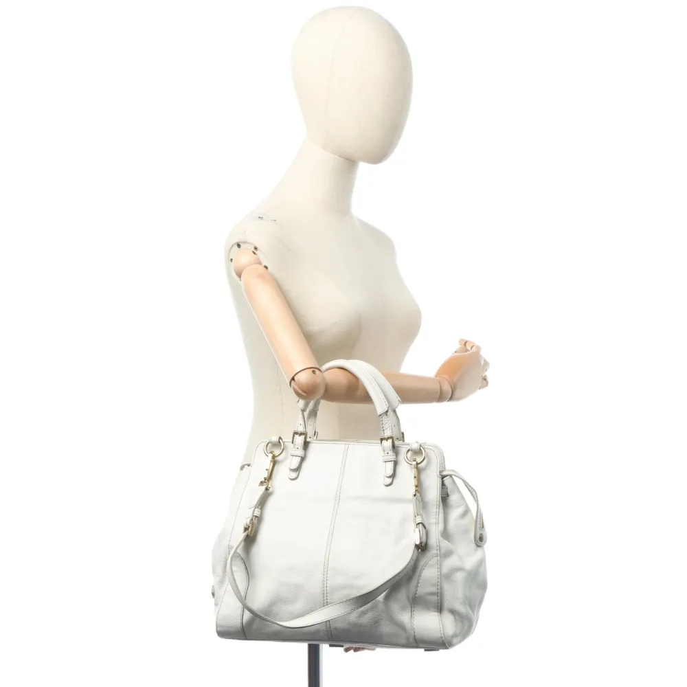 Handtaschen>Bogner Handtasche weiß