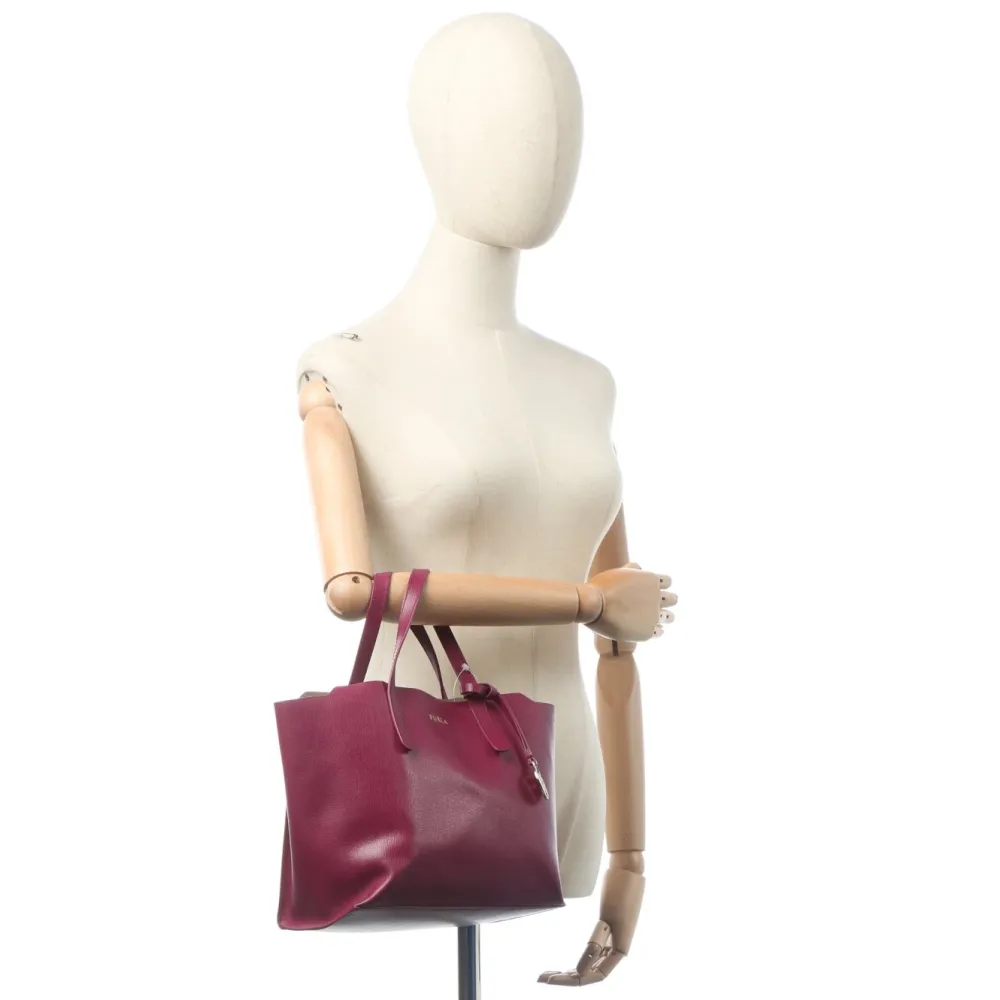 Handtaschen>Furla Handtasche lila