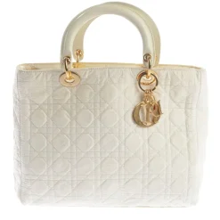 Handtaschen>Dior Handtasche weiß