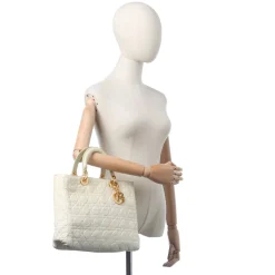 Handtaschen>Dior Handtasche weiß