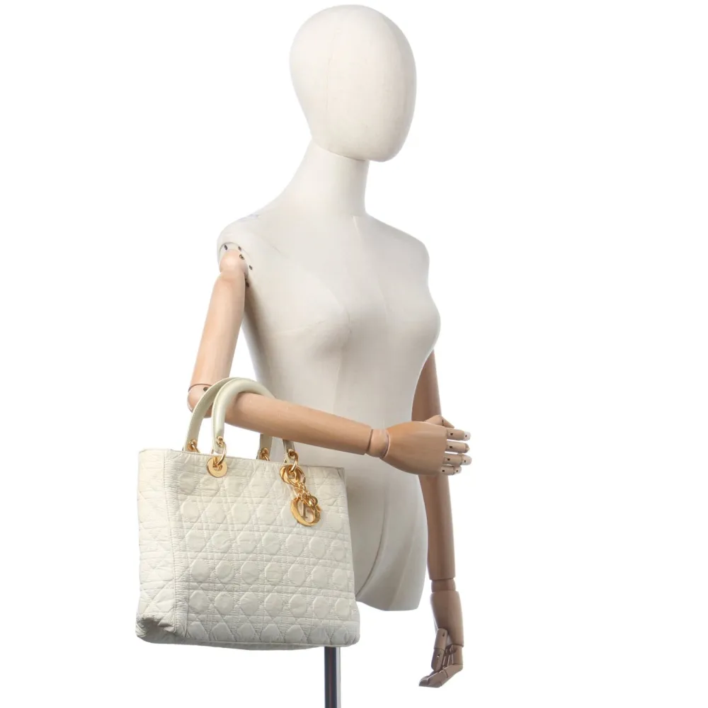 Handtaschen>Dior Handtasche weiß