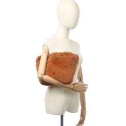 Handtaschen>Nanushka Handtasche braun