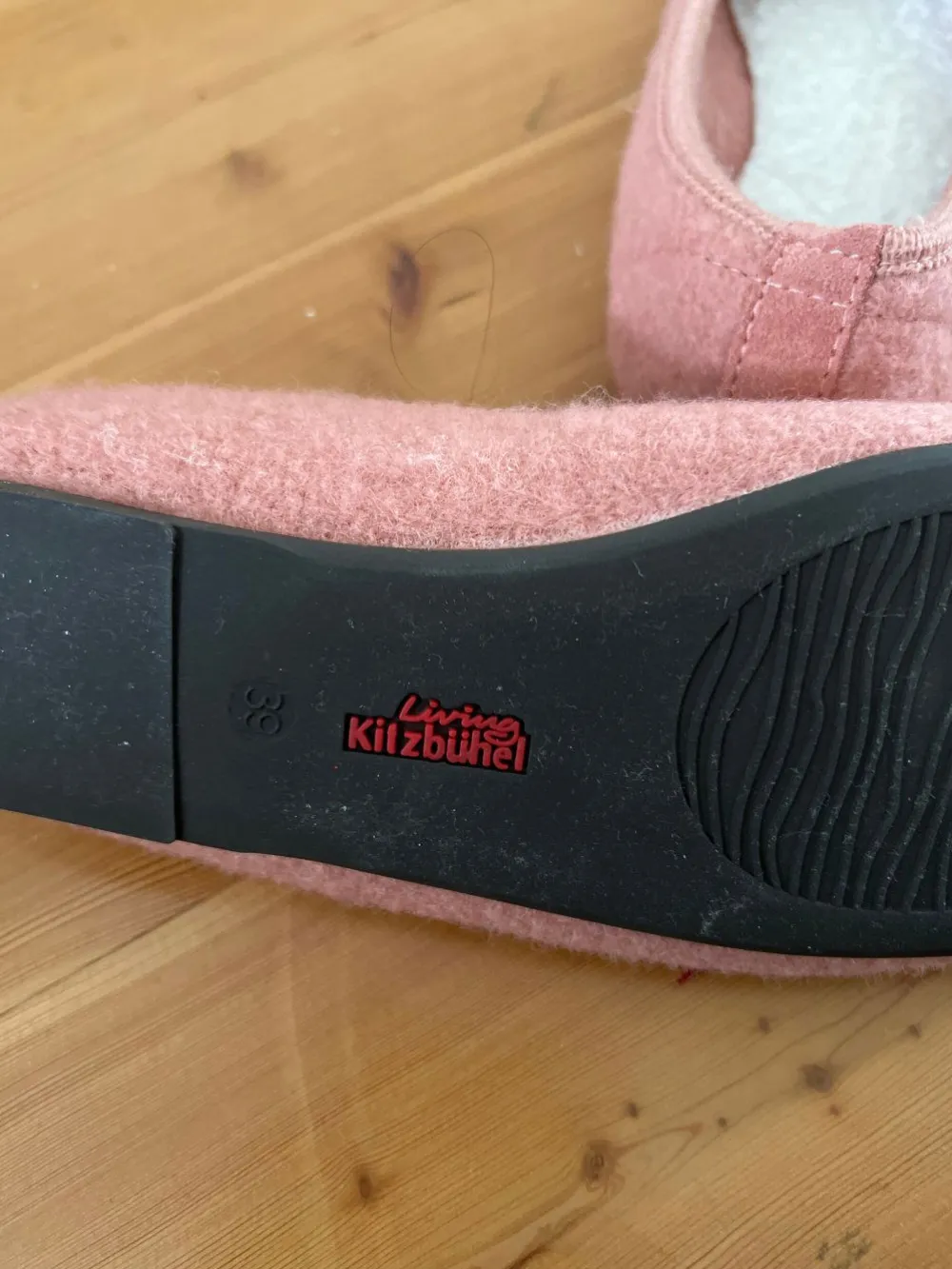 Hausschuhe> Hausschuhe Größe 39 rosa