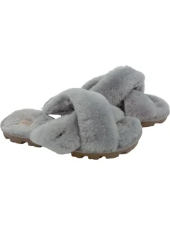 Hausschuhe>UGG Hausschuhe Größe 37 grau