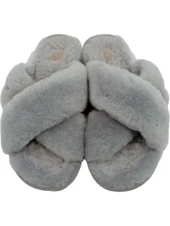 Hausschuhe>UGG Hausschuhe Größe 37 grau