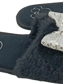 Hausschuhe> Hausschuhe Größe 38 schwarz