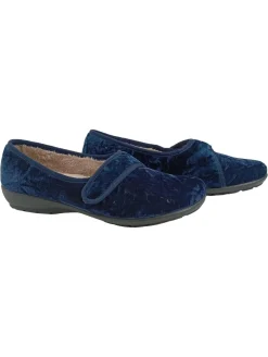 Hausschuhe> Hausschuhe Größe 36 blau