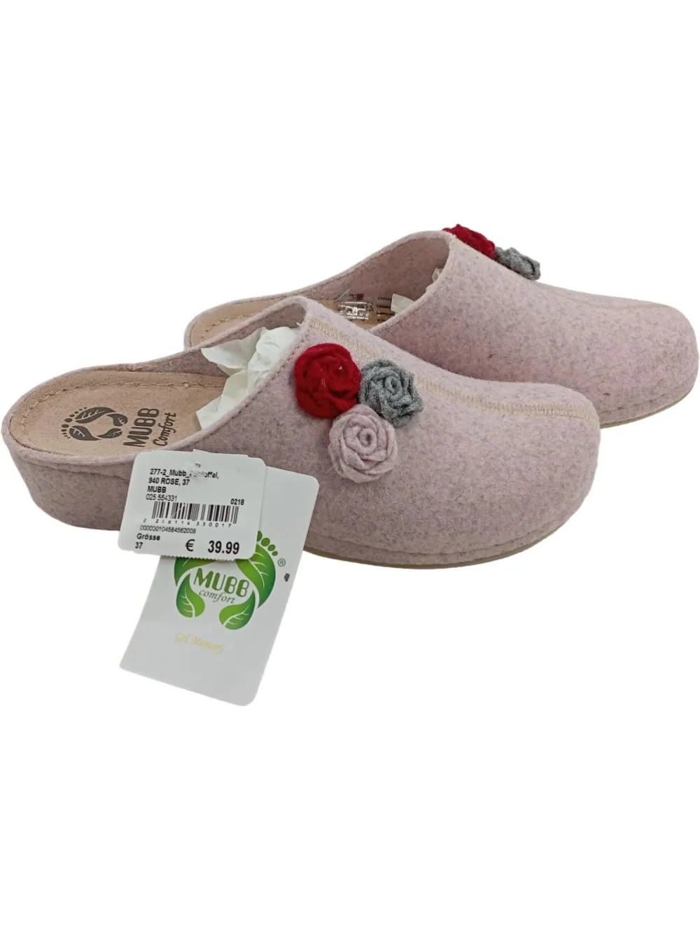 Hausschuhe> Hausschuhe Größe 37 rosa