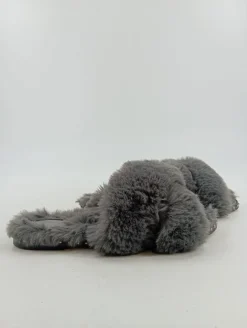 Hausschuhe> Hausschuhe Größe 39 grau