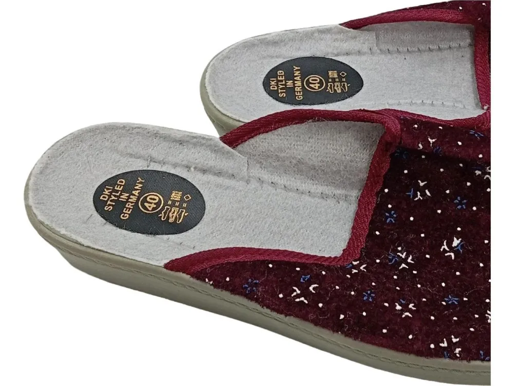 Hausschuhe> Hausschuhe Größe 40 rot