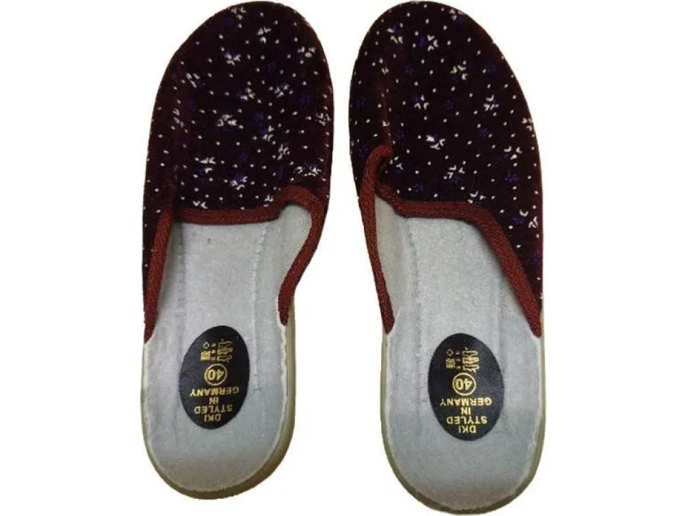 Hausschuhe> Hausschuhe Größe 40 rot