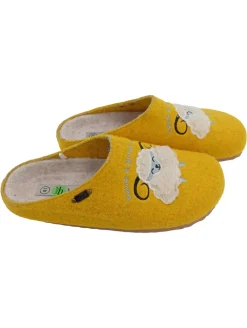 Hausschuhe>Bama Hausschuhe Größe 41 gelb